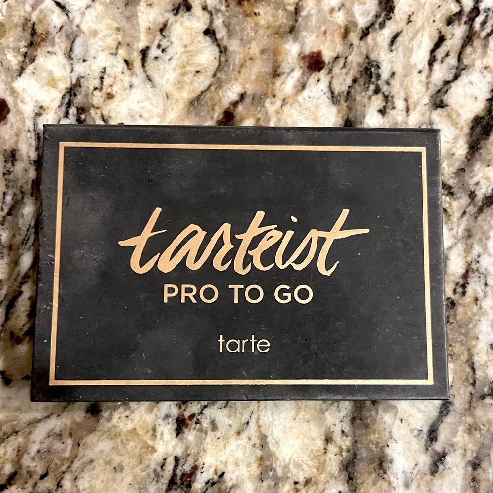 Tarte Tartiest Pro To Go Eyeshadow Palette